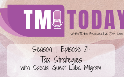 Tax Strategies with Special Guest Luba Milgram