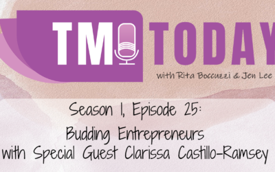 Budding Entrepreneurs with Special Guest Clarissa Castillo-Ramsey